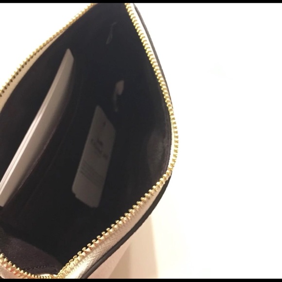 Coach Wristlet-New-Chalk Off White Color - Picture 3 of 4